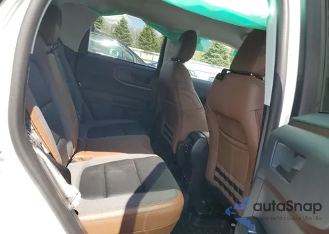 2024 Ford Bronco Sport Outer Banks z USA, uszkodzony, nr VIN 3FMCR9C61RRF10986